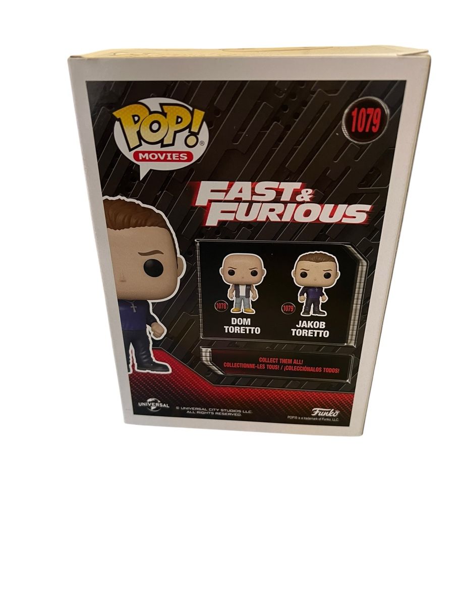 Funko Statuette: Funko Fast & Furious POP 1079 – Nuovo (secondo la descrizione) da Murten venduto da Ski-Outlet 2