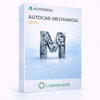 Autodesk AutoCAD Mechanical 2024 – 1 Jahr Lizenz (Windows)