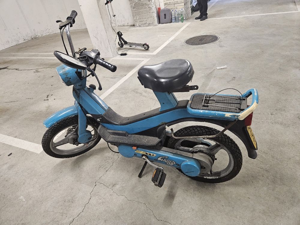 Motorcycle Piaggio Grillo 50cc Ciclomotore Motorino Piaggio Grillo