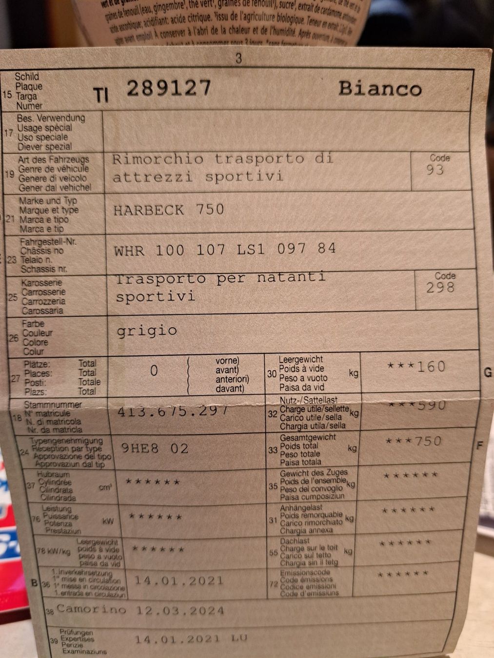 Barche: Aqua Lux 5.35  NEU  ab Service und Mfk – Usato da Buochs venduto da ed.ko 9