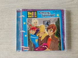 Die Drei !!! - Actung, Spionage! (Fall 40) CD Hörbuch