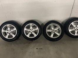 Honda Civic Alufelgen mit Winterreifen gebrauchter Zustand