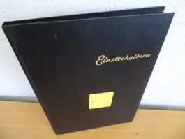 Interessantes Album Polen mit 14 Seiten Inhalt