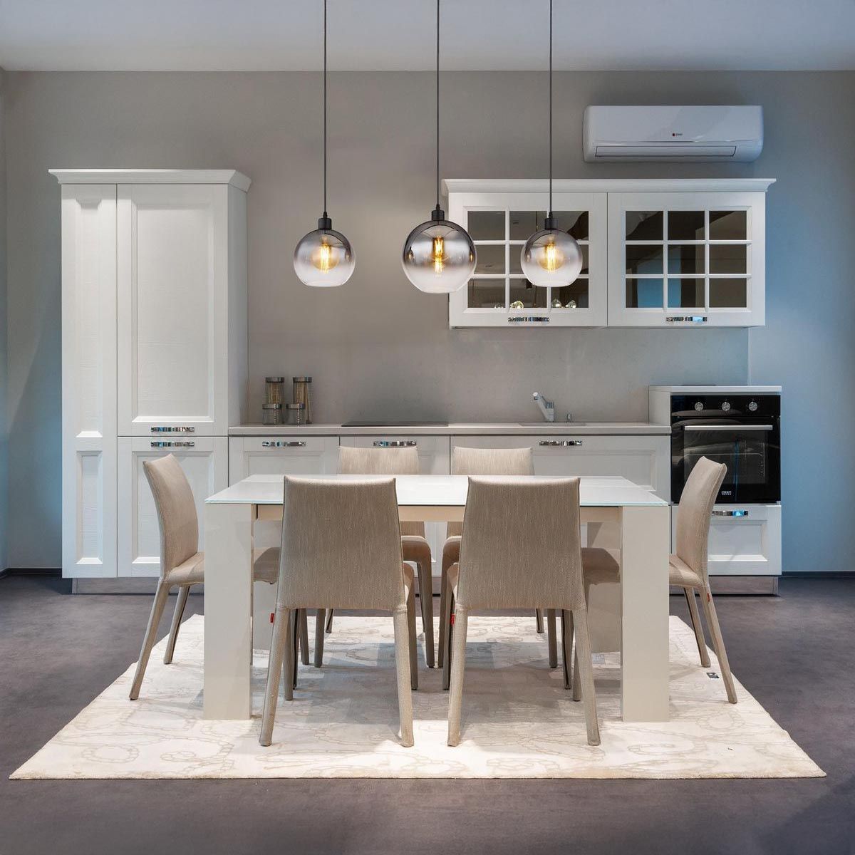 Lampadari & plafoniere: Pendelleuchte, Glas, 95 cm x 25 cm – Nuovo (secondo la descrizione) da Kreuzlingen venduto da Smart-Light