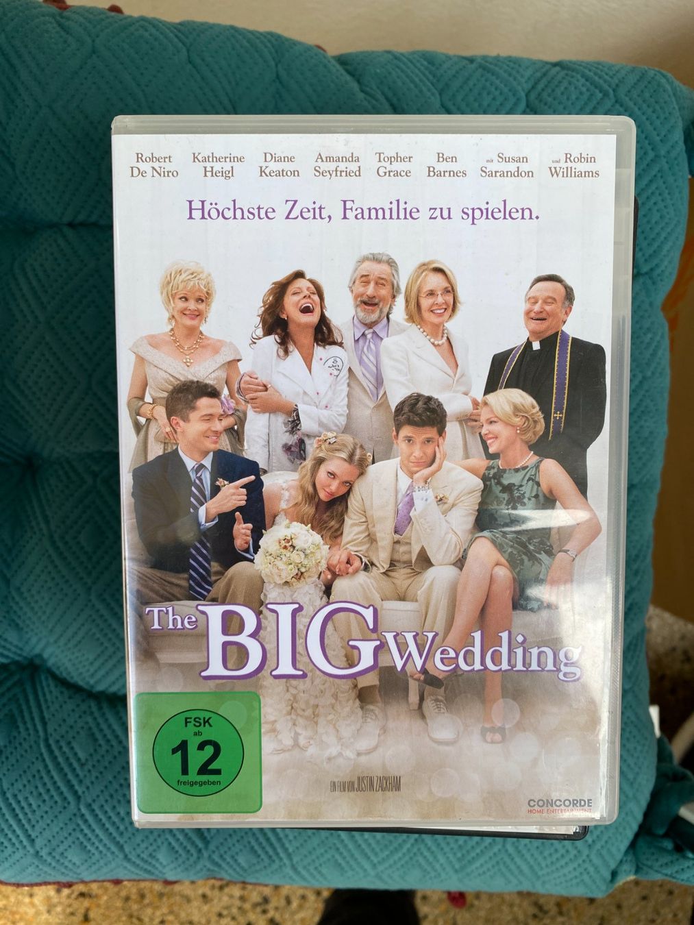 Tous les DVDs: DVD "The Big Wedding" – D'occasion à Bern par jbern3012