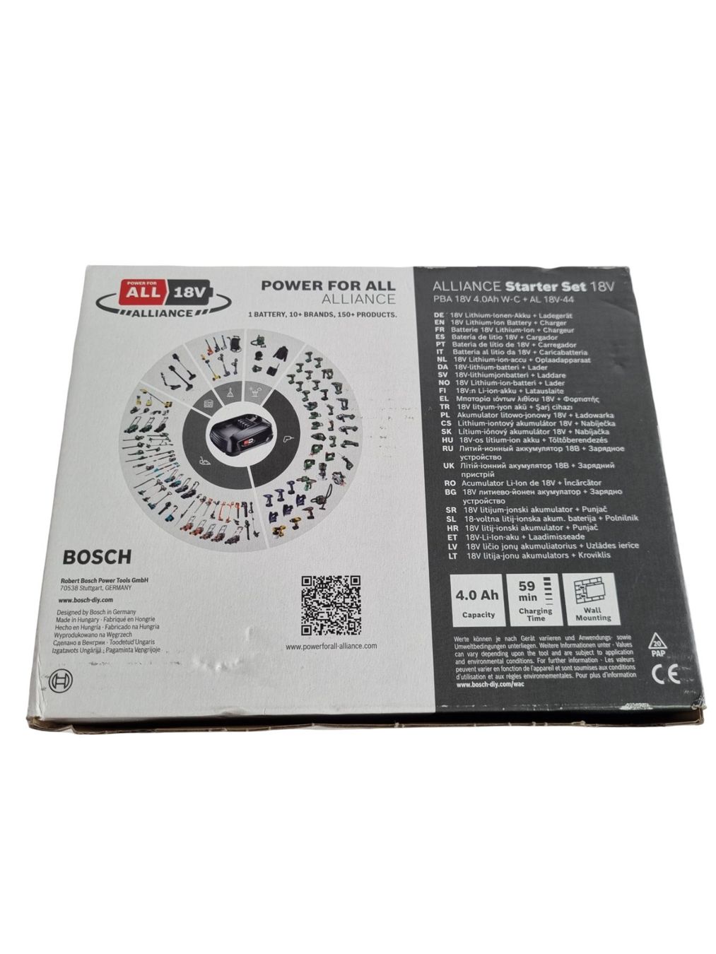 Bosch Caricabatterie: POWER FOR ALL Starter set – Nuovo (secondo la descrizione) da Wangen b. Olten venduto da Restwert_Wangen 4