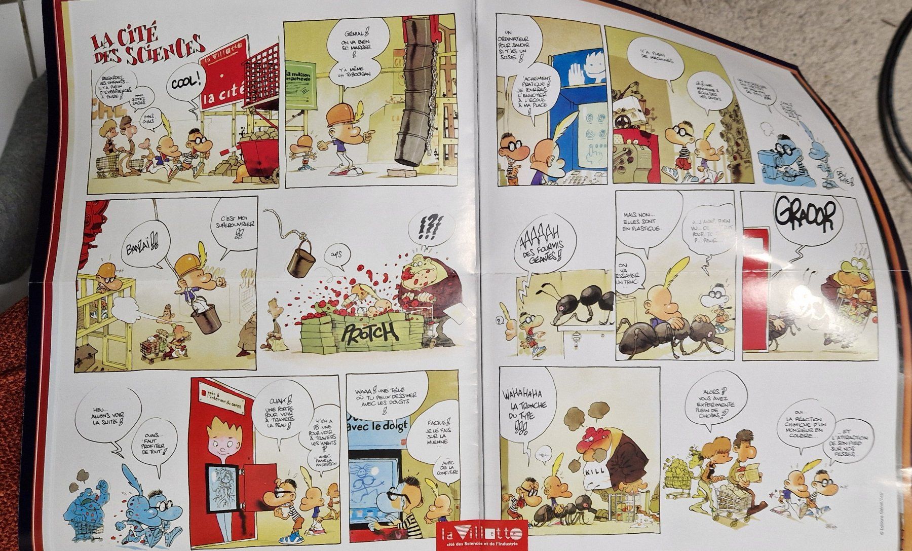 Fumetti: Affiche mini BD - ZEP (Titeuf) – Usato da Epalinges venduto da Ozili