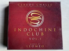 Claude Challe - Indochine Club Vol.1  2CD