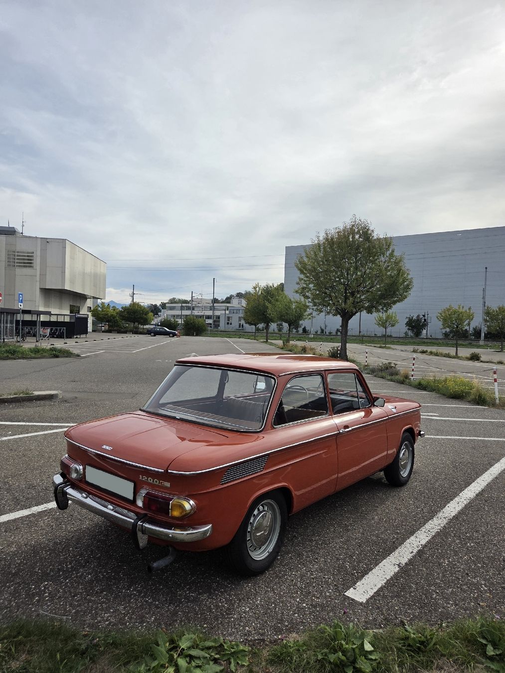 NSU Automobili: NSU 1200C (1972) – Usato da St. Gallen venduto da Ale_Ve 3