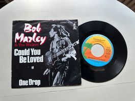 BOB MARLEY Kult Single Could you be loved Reggae Top Hit