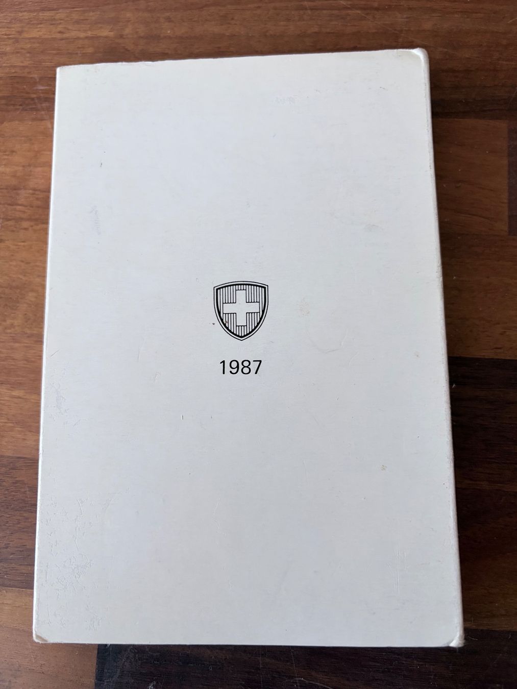 Alle Münzen: Schweizer Mïnzen Set 1987 – Neu und originalverpackt aus Zäziwil von Emlea 3