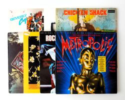 LP/Vinyl - 8 Stück - Rock / Pop von 1971 - 1988 / geprüft!