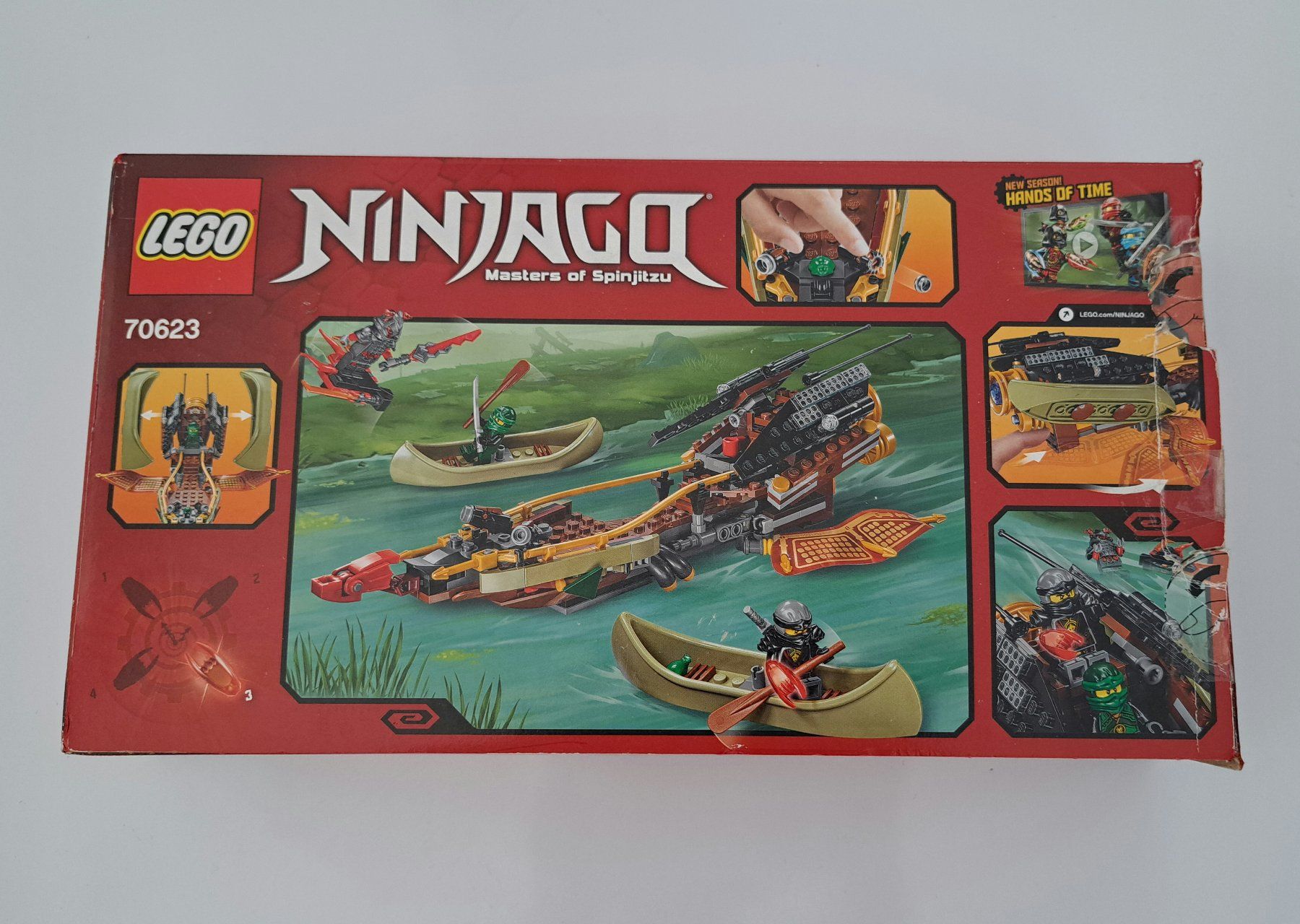 Lego Kit di costruzioni: LEGO Ninjago 70623 – Usato da Igis venduto da magneto_hg 3