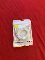 Baseus USB-A auf Lightning Ladekabel 1.5m für iPhone – Weiß