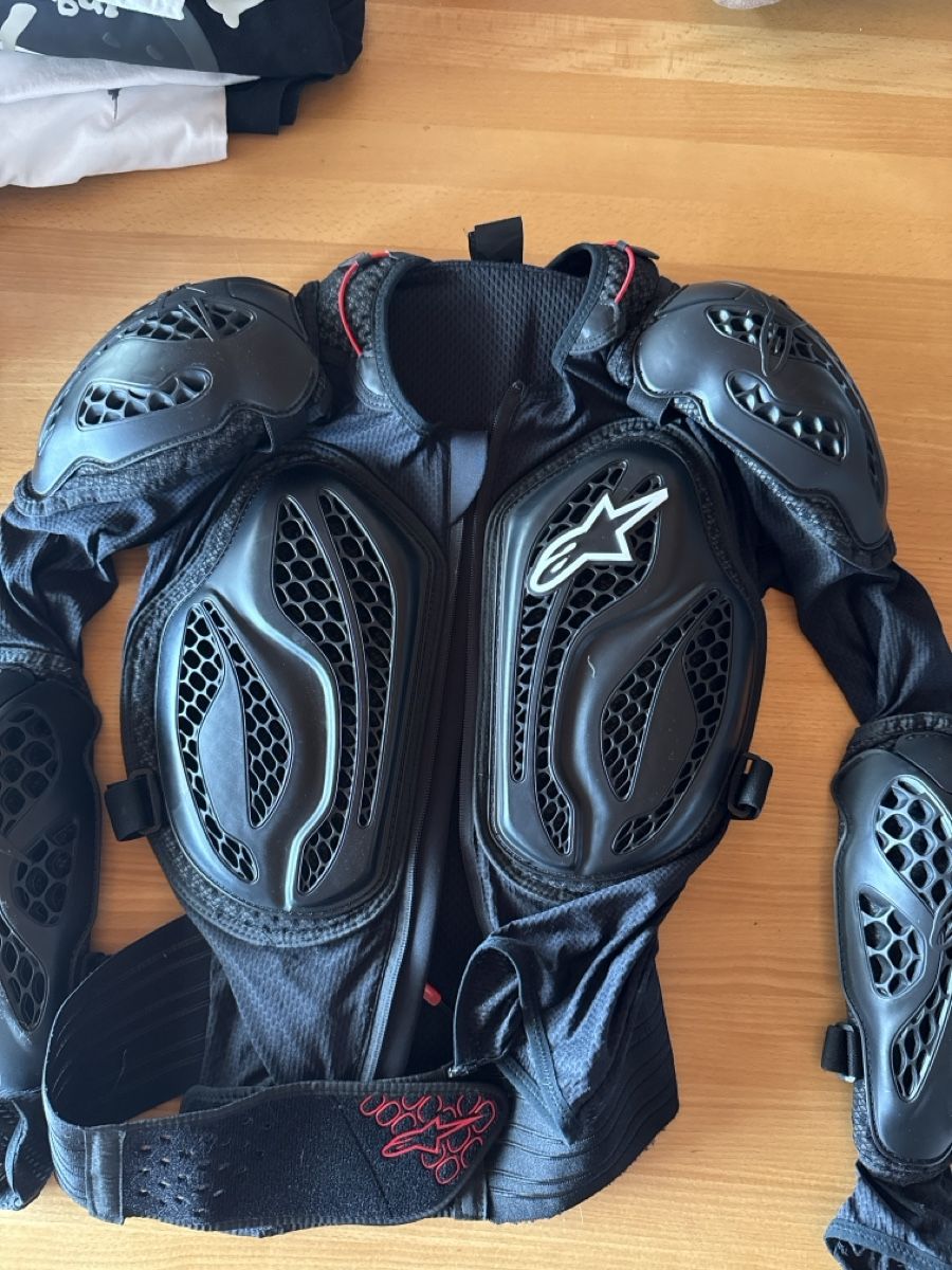 Alpinestars Protezioni & Imbottiture: Alpinestars Protektorenjacke Herren Grösse L – Nuovo (secondo la descrizione) da Bachenbülach venduto da Thaddeus69.