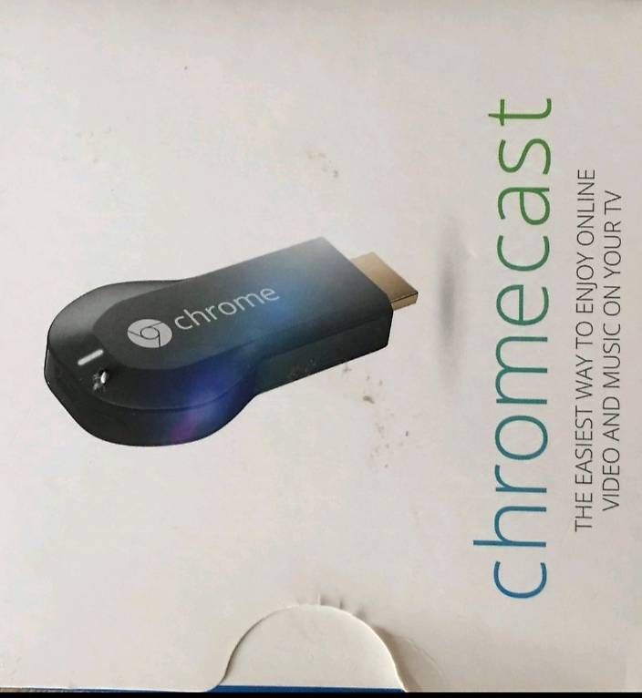 Audio- & Mediensysteme: Android Chromecast  – Gebraucht aus Flawil von SG8888