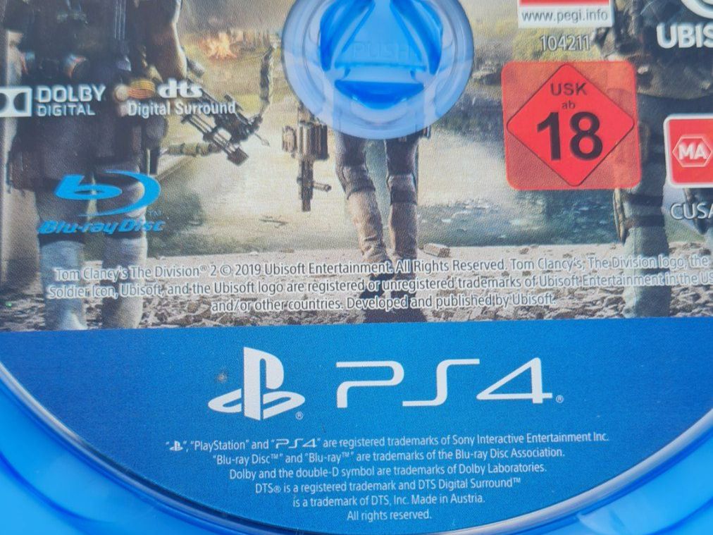 Sony Giochi: The Division 2 / Ubisoft / Games / PS4 / JG 2019 /Tom Clancy – Usato da Safenwil venduto da Husqi2000 4