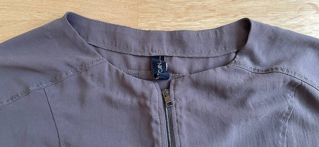 Camicette: MarcCain Blouson-Bluse Gr.M  – Usato da Schliern b. Köniz venduto da tezi 1