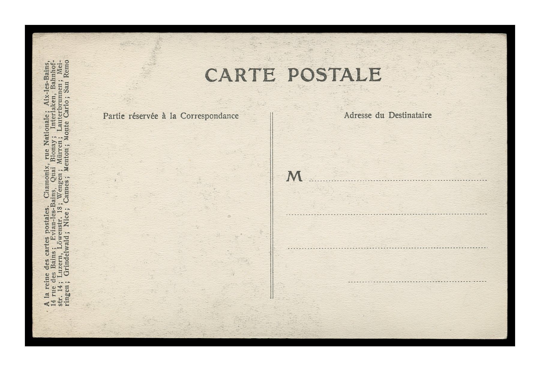 Cartoline postali: ESCALADE D’UN SÉRAC - 1930 "Petite cordée" – Usato da Onex venduto da gonsla01 1
