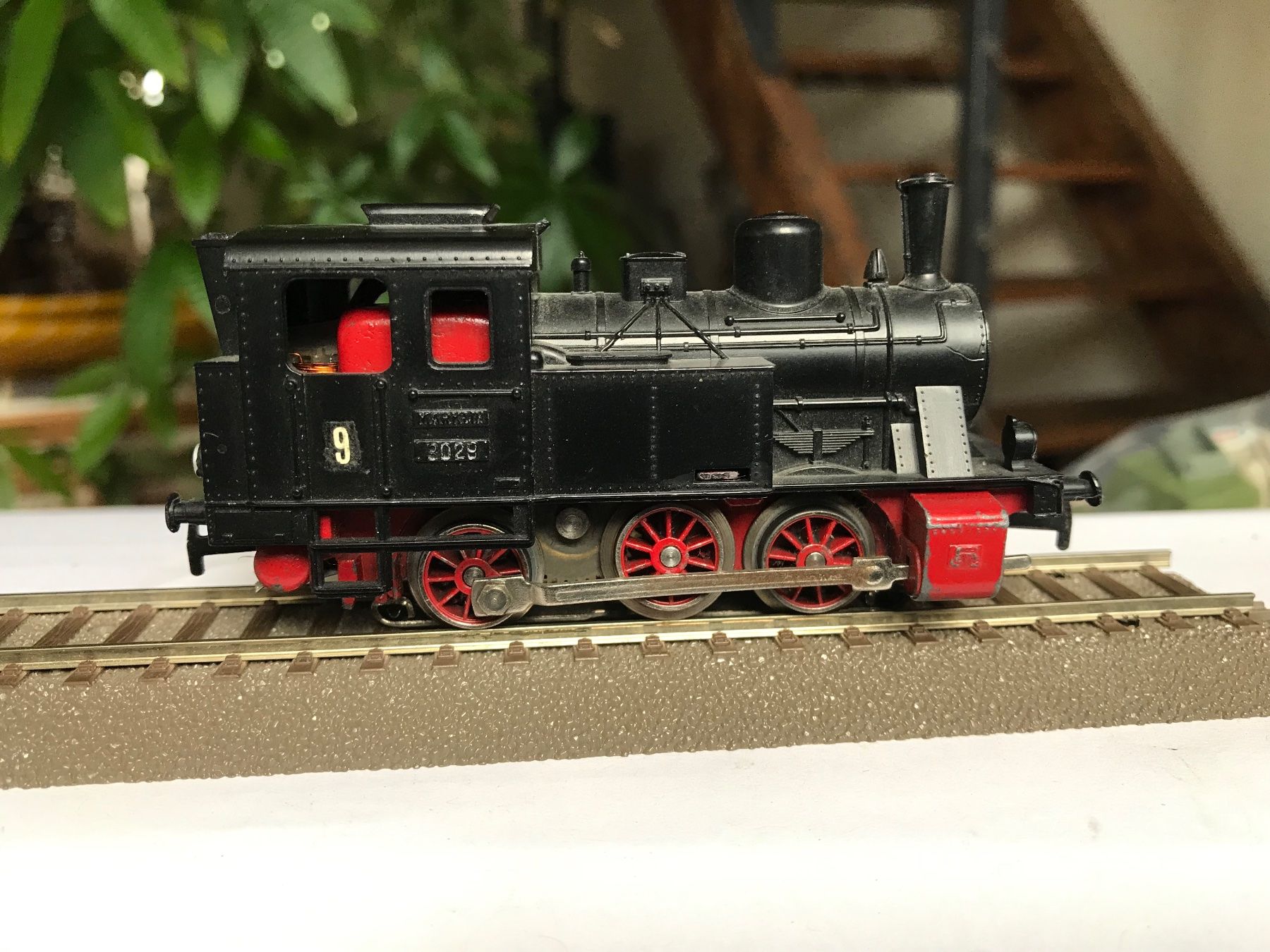 Märklin Modelleisenbahnen: märklin 3029, kleine dampflok – Gebraucht aus Liestal von ozo2005 3