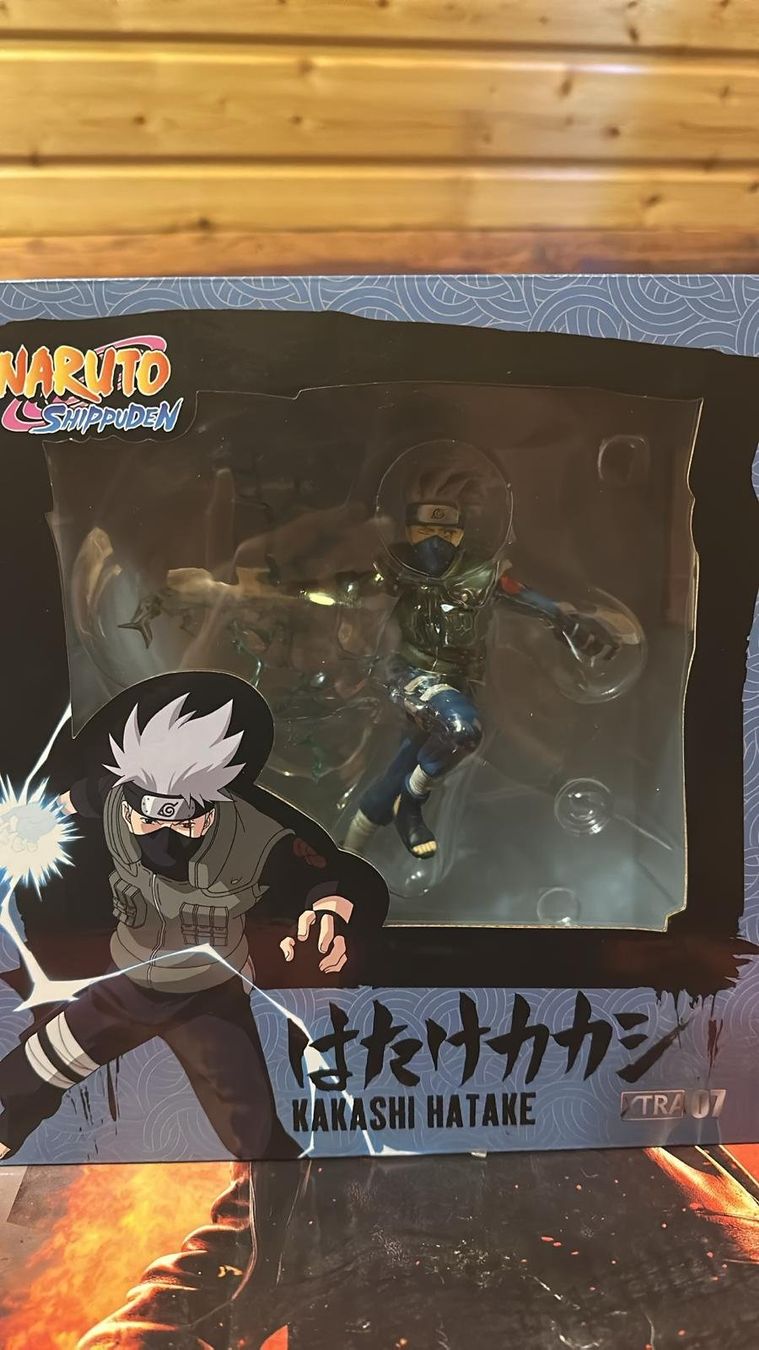 Figuren: Naruto tsume original kakashi hatake – Neu (gemäss Beschreibung) aus Chavannes-sous-orsonnens von nes_cb72