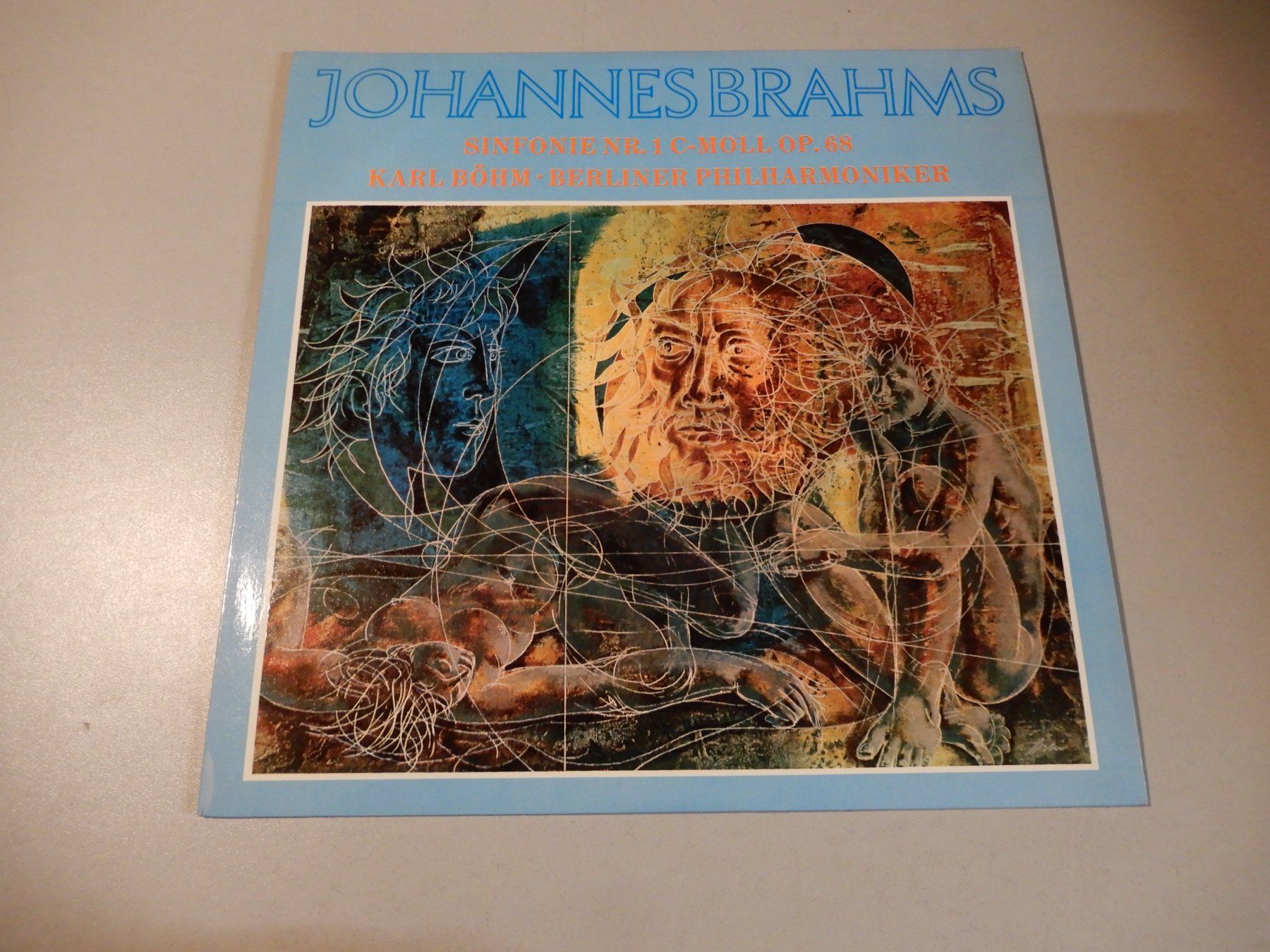 Dischi in vinile: Johannes Brahms - Berliner Philharmoniker – Usato da Erstfeld venduto da Mario_boe0