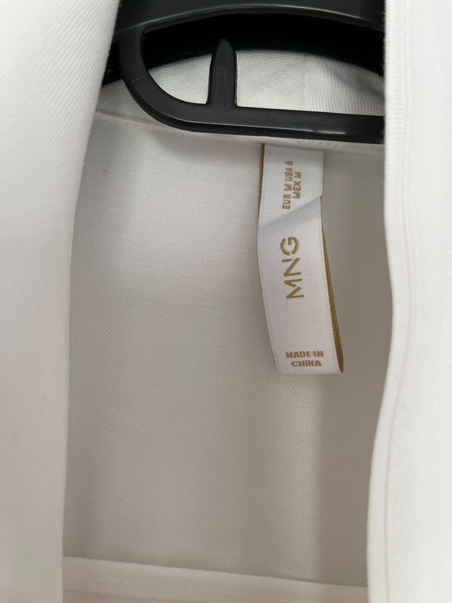 Mango Vestiti: Elegantes Blusenkleid weiss Mango M – Nuovo (secondo la descrizione) da Herrliberg venduto da spunggi 1