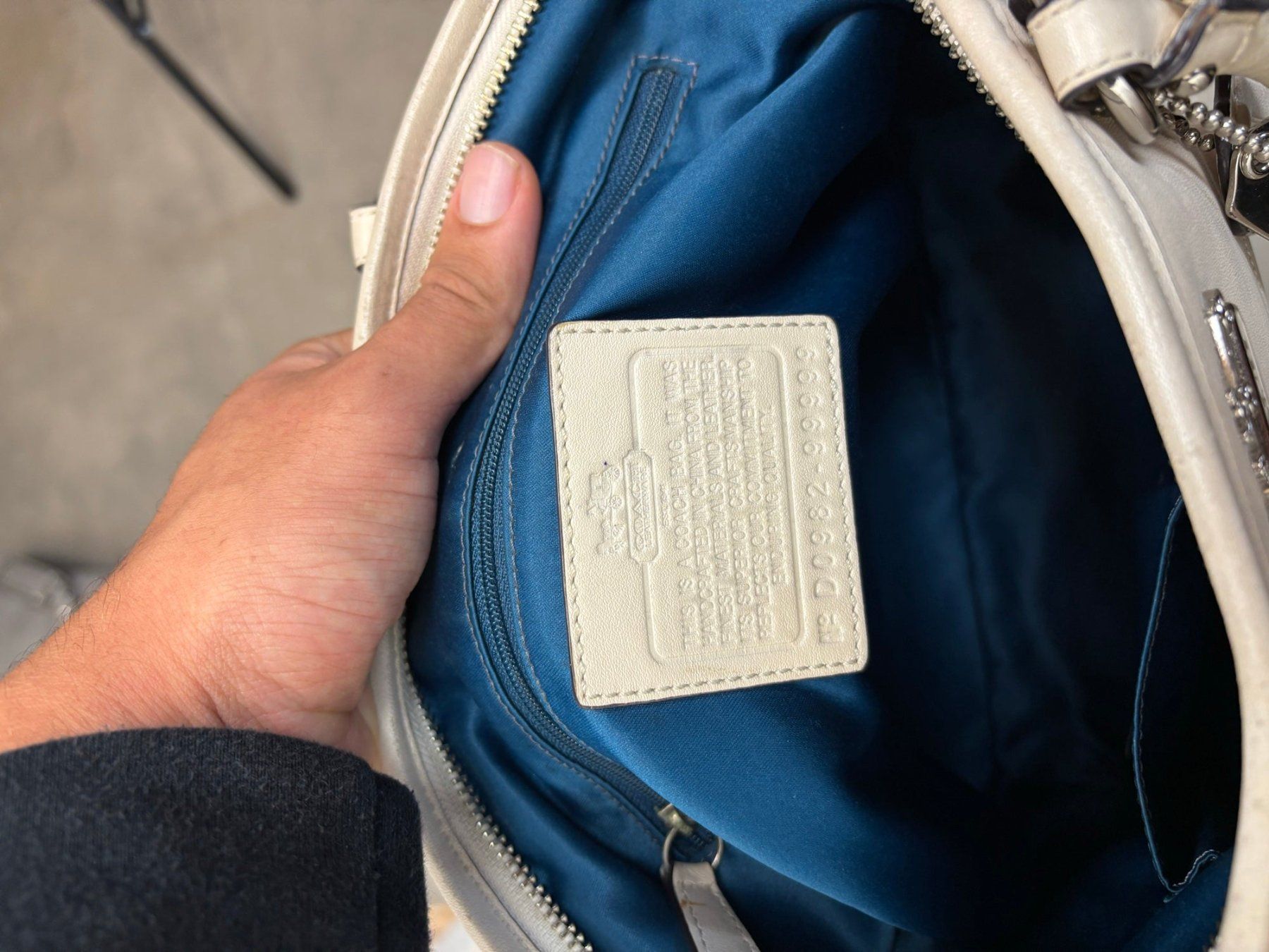 Coach Sacs femmes: Coach Leather 2-Way Bag – D'occasion à Tägerwilen par Akh.Boutique 7