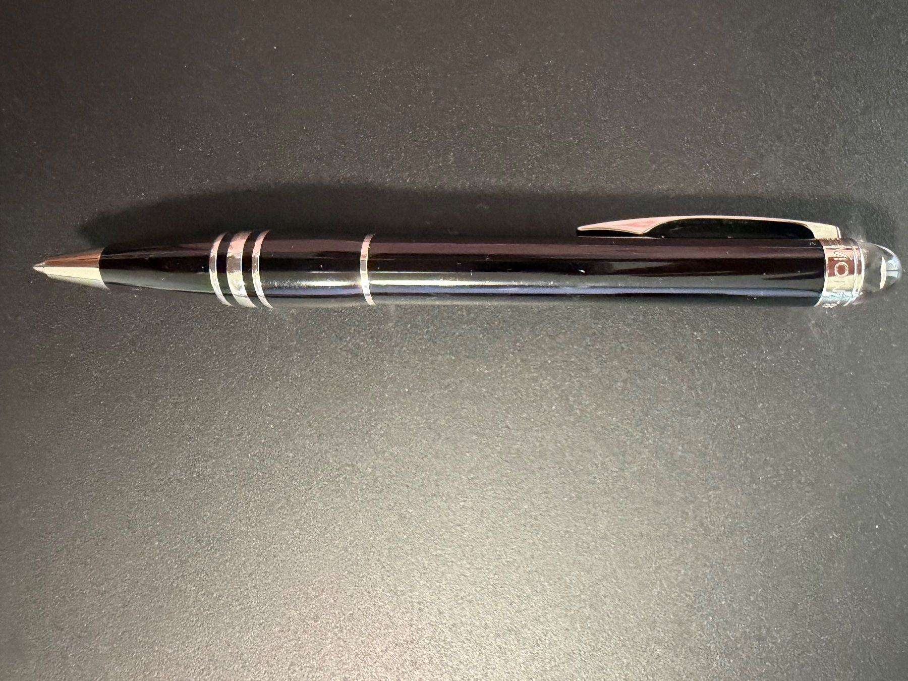 Montblanc Penna & Evidenziatori: Montblanc Starwalker Midnight Black Kugelschrieber – Usato da Stansstad venduto da pet_gcb8 2