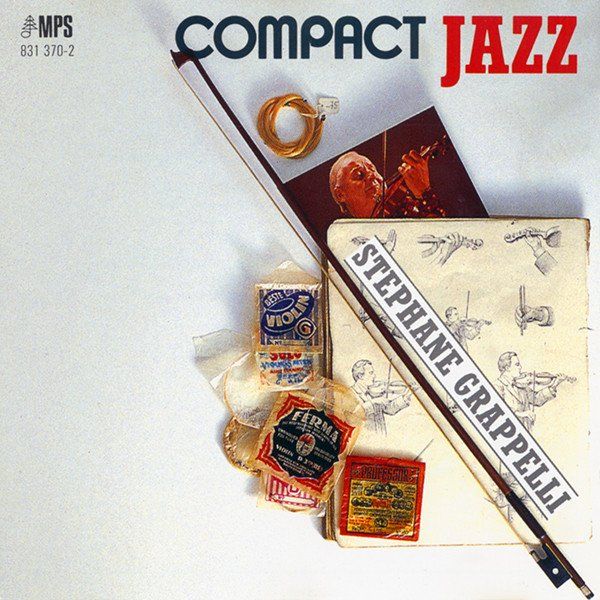 CD: Stephane Grappelli – Stephane Grappelli - Vergriffen! - b – Usato da Brittnau venduto da Zibu
