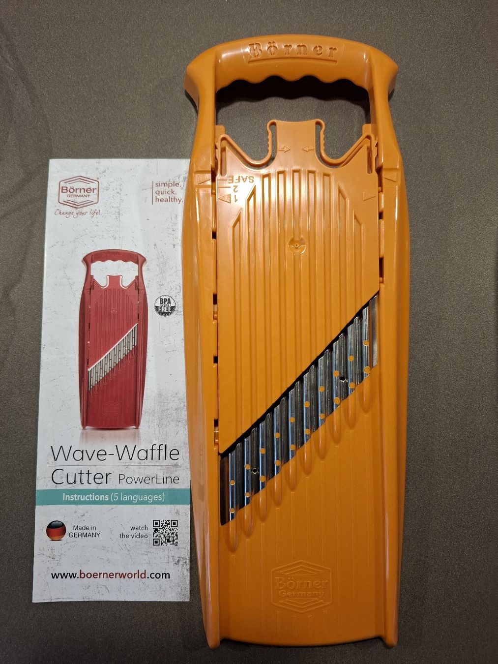 Börner Elettrodomestici da cucina: Börner Wave-Waffle – Nuovo e nell'imballaggio originale da Staufen venduto da ker_jf2q
