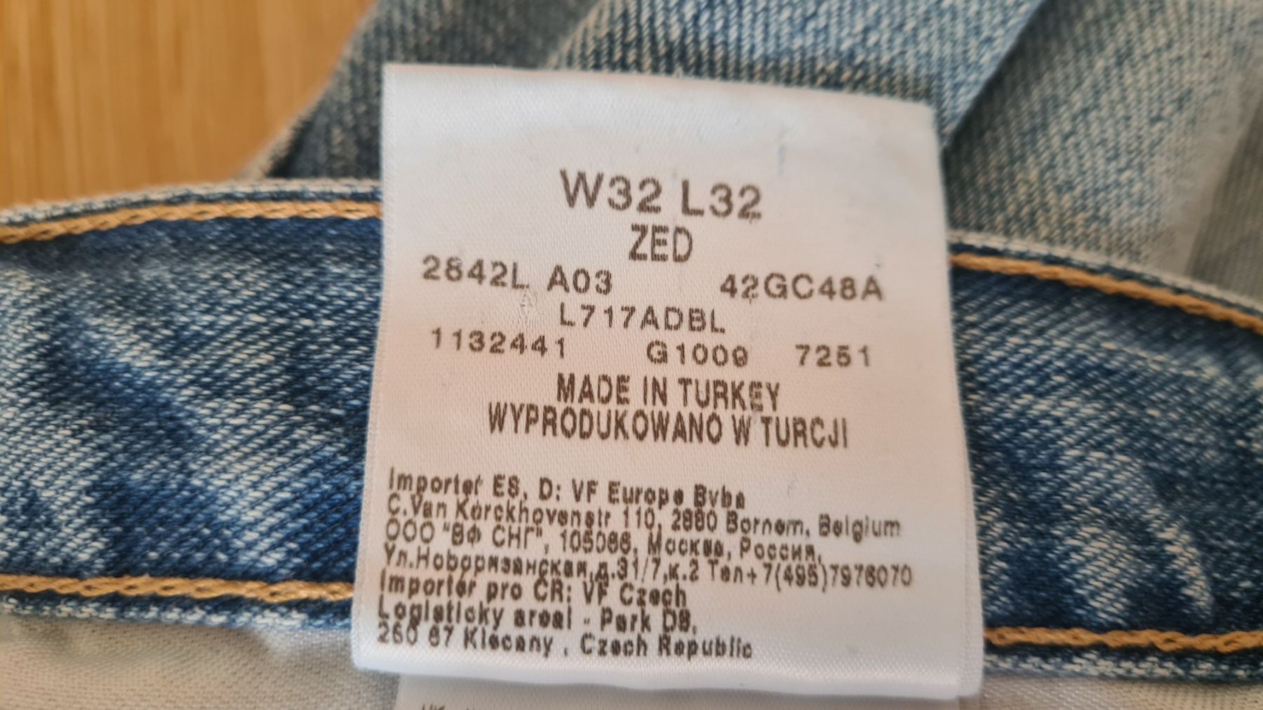 Lee Jeans: LEE ZED Jeans Grösse W32/L32 – Gebraucht aus Winterthur von stufaphi 5