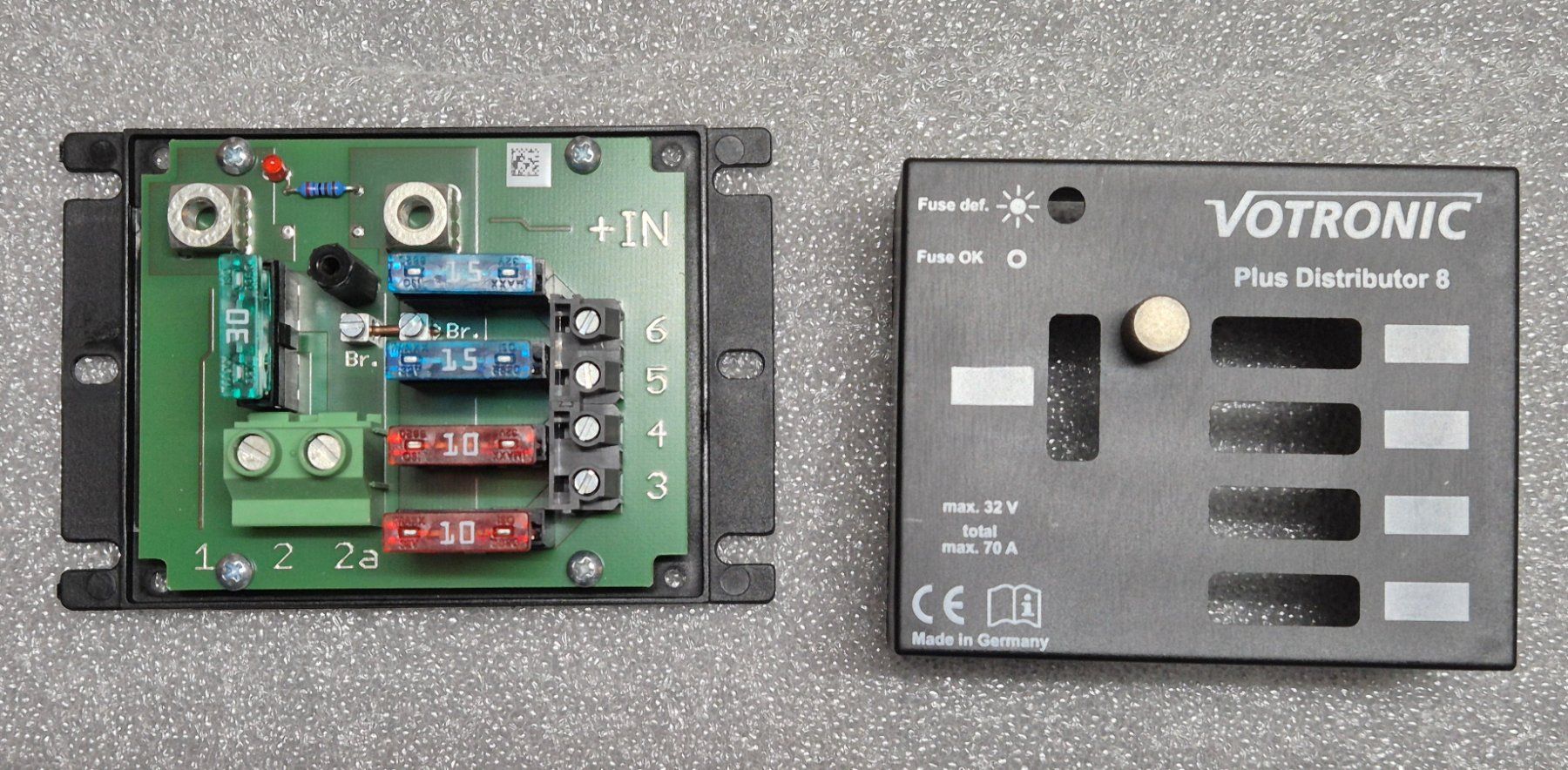 Votronic Composants électroniques: Votronic Plus-Distributor 8 – D'occasion à Rorbas par NexoDeal 4