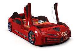 Kinderbett - Autobett RS Racing XR9 Extreme Red - New Model