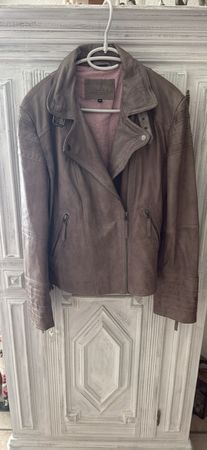 Damen Nappa Lederjacke Nulu