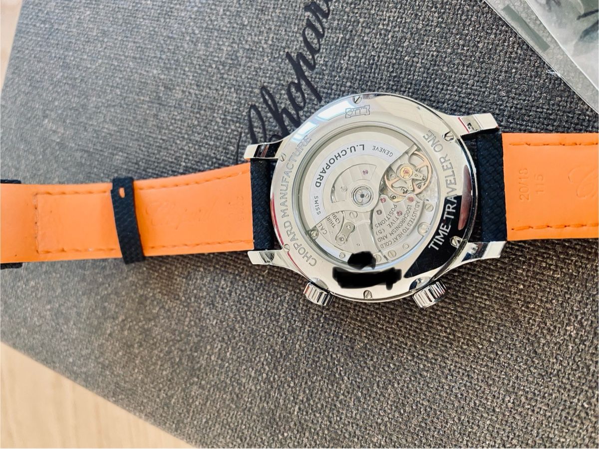 Chopard Orologi: Chopard L.U.C Time Traveler One, GMT – Usato da Wettswil venduto da HeureNoble 4