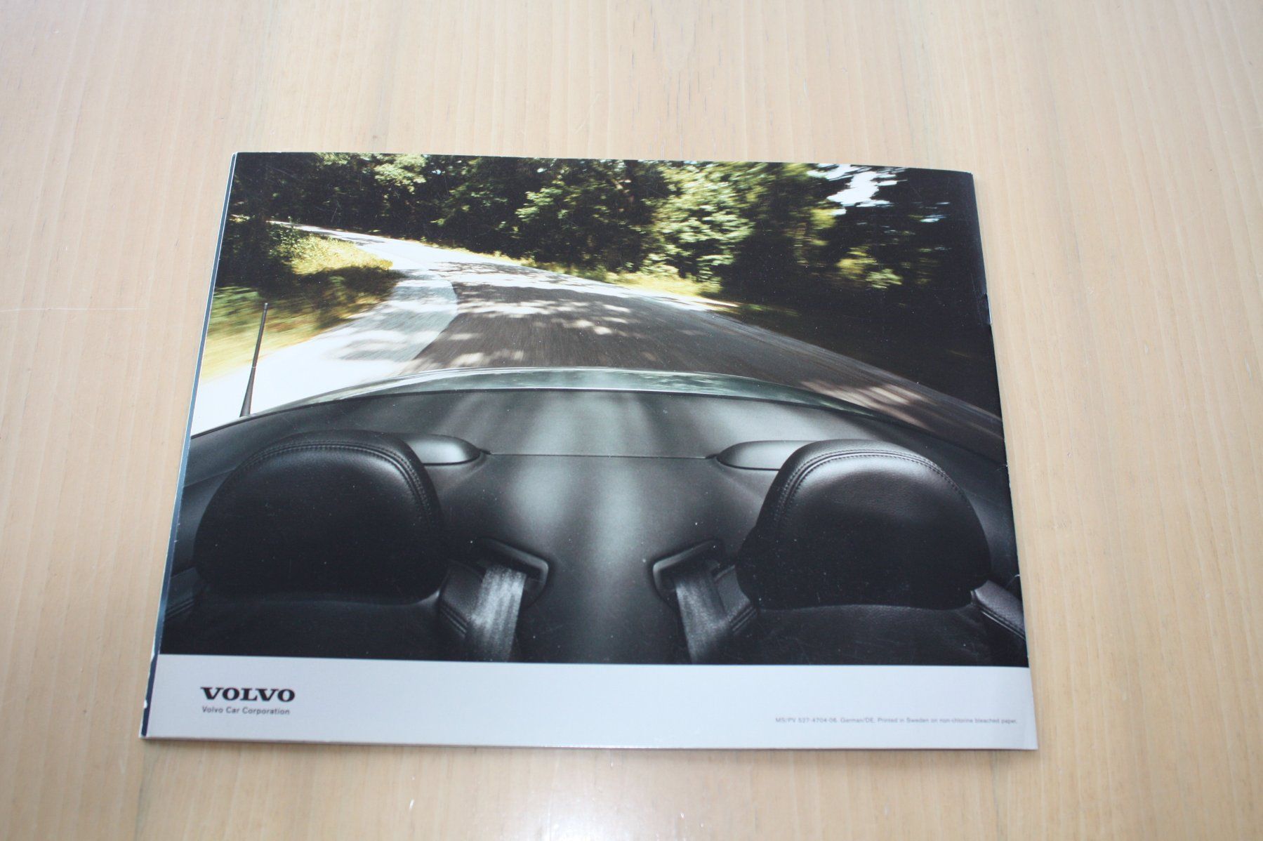 Volvo Dokumente: Original Volvo C70 Broschüre 2006 – Gebraucht aus Wikon von erwin400 9