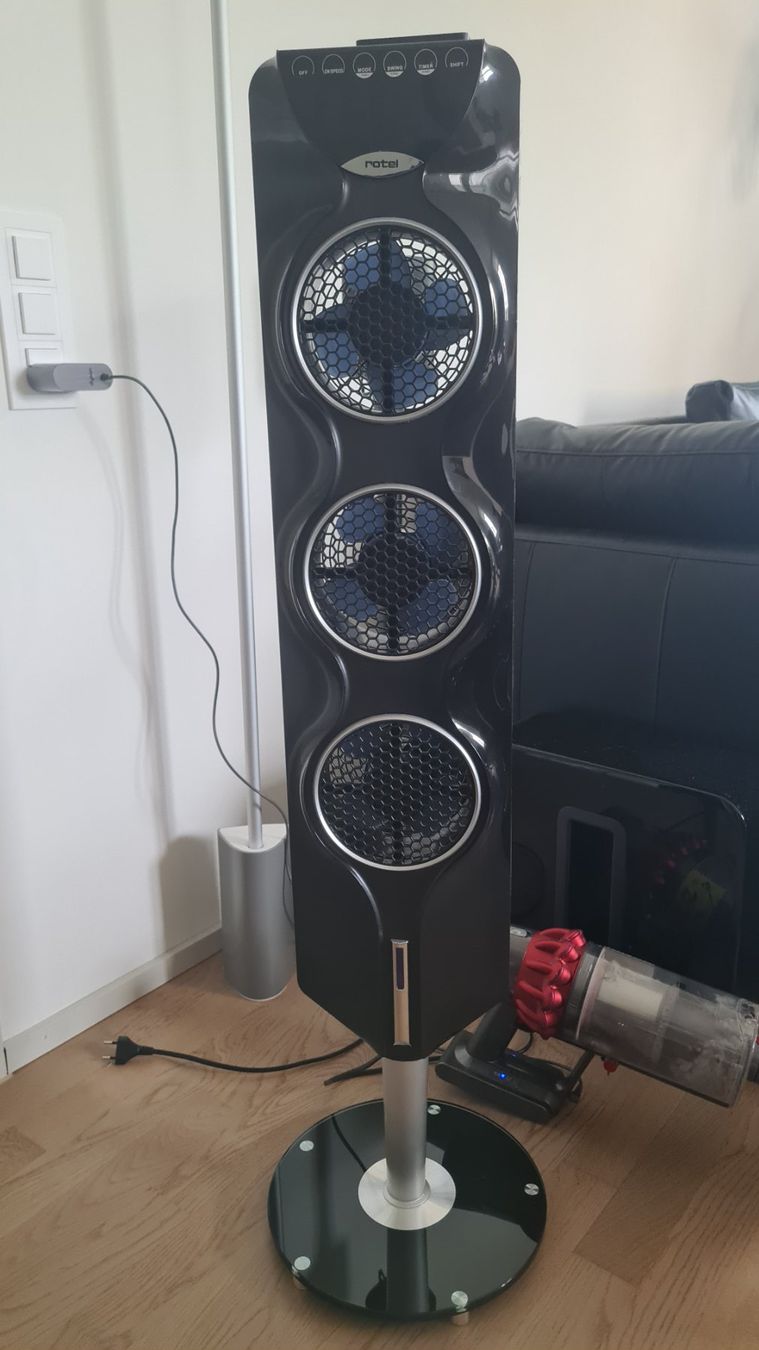 Ventilateurs: Fan - remote controlled – D'occasion à Embrach par mba_ttk7 2