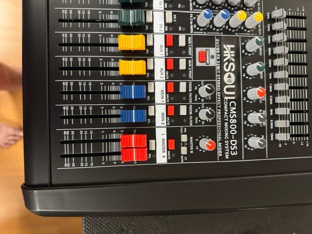 Dynacord Platines de mixage: HKSOUI CMS 800-3 Mischpult – D'occasion à Suhr par Audiobruno 1