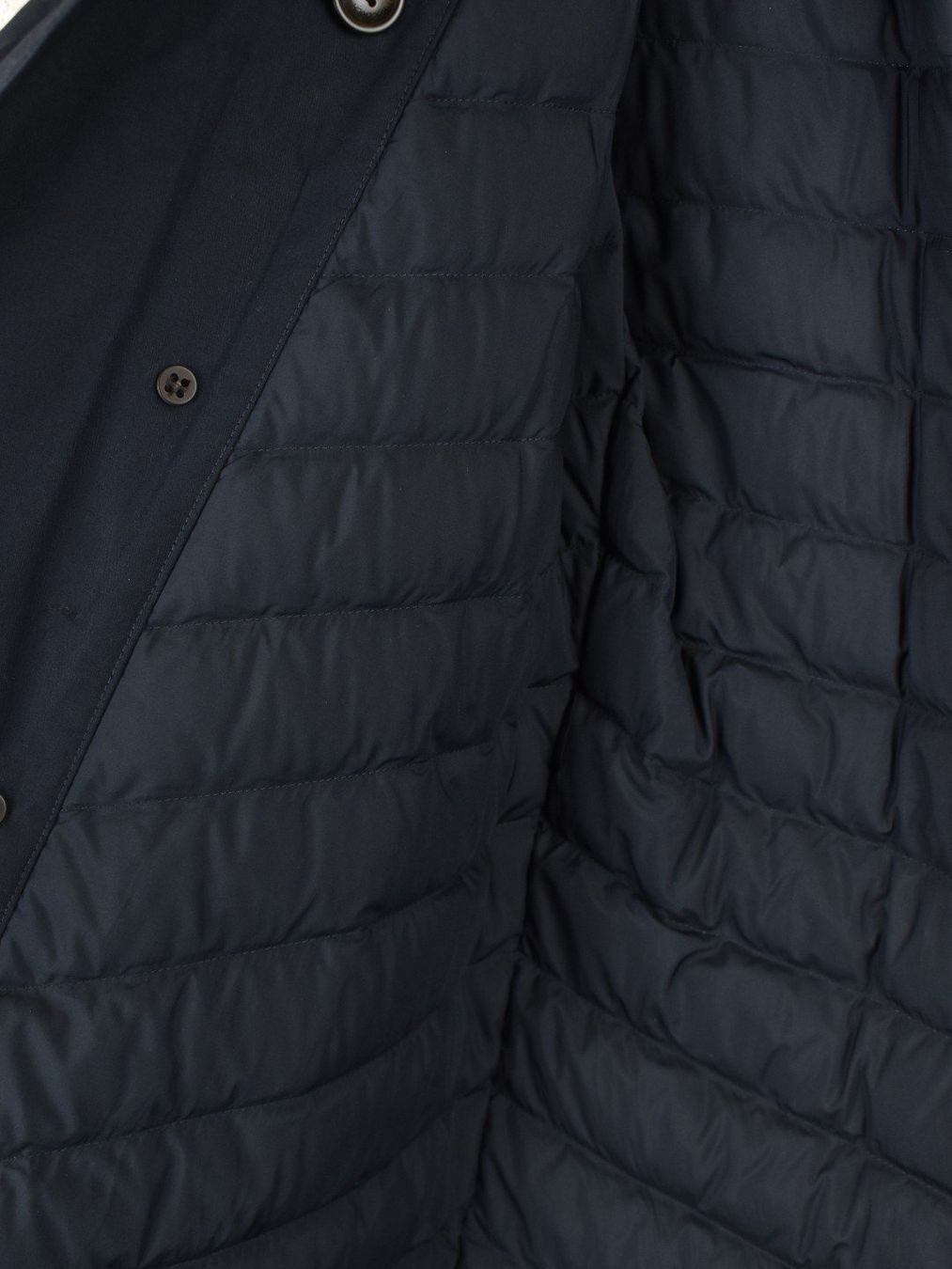 Woolrich Mäntel: Woolrich Parka / Trenchcoat, blau, Gr.S – Gebraucht aus Nürensdorf von 2ND_STORY 6