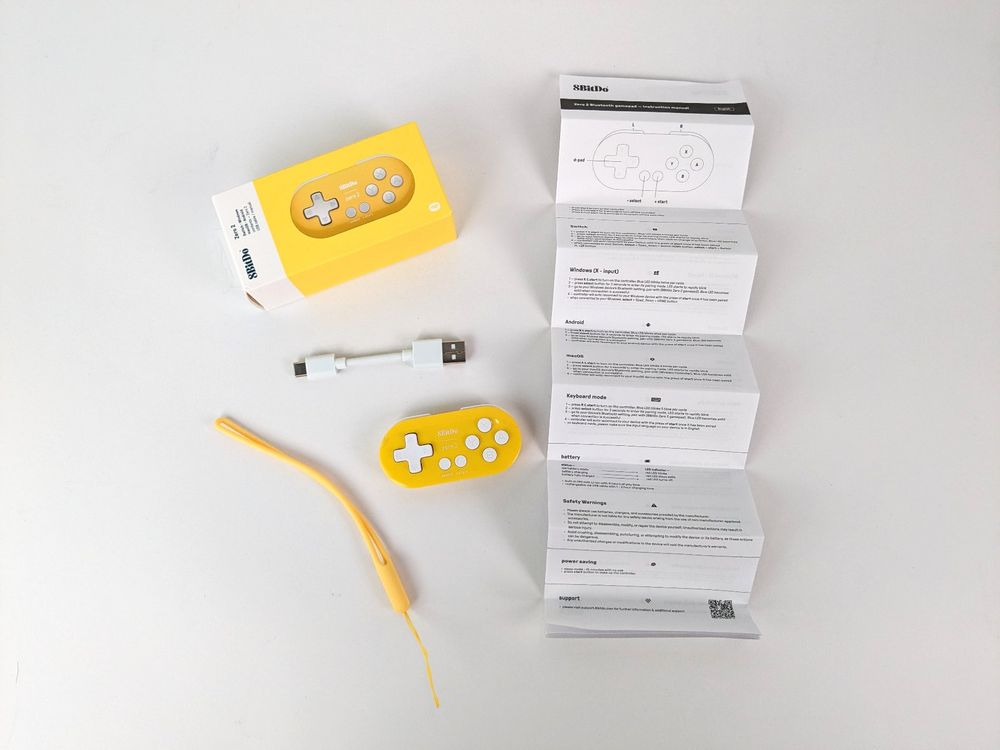 8BITDO Zero 2 Controller (Neu (gemäss Beschreibung)) in Dintikon für ...