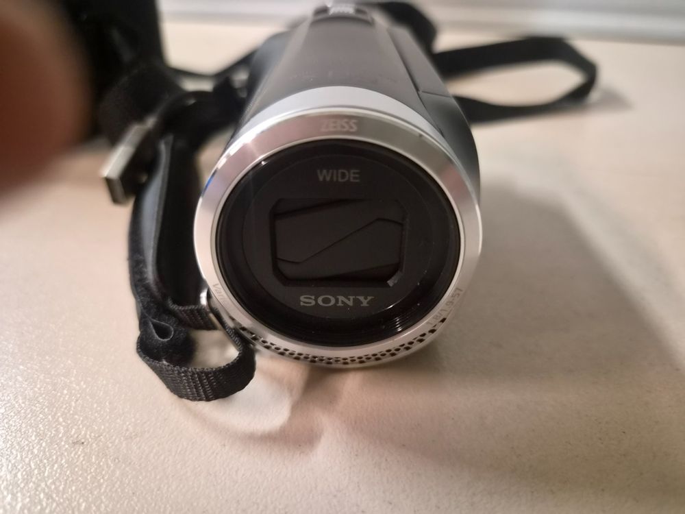 Caméra sony HDR-CX450 (Gebraucht) in Conthey für CHF 150 – mit ...