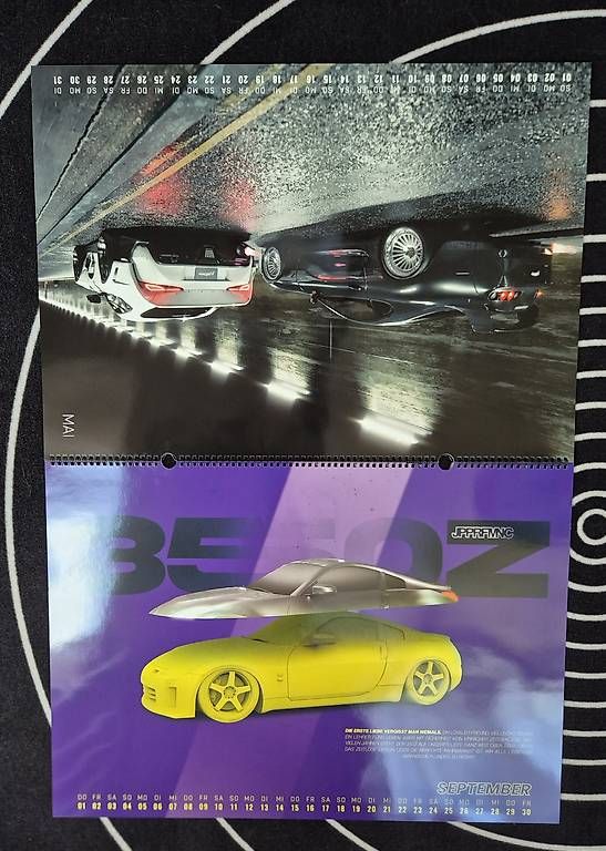 Calendari: JP Performance Carlender Kalender 2022 – Usato da Oberrohrdorf venduto da dd_01 1