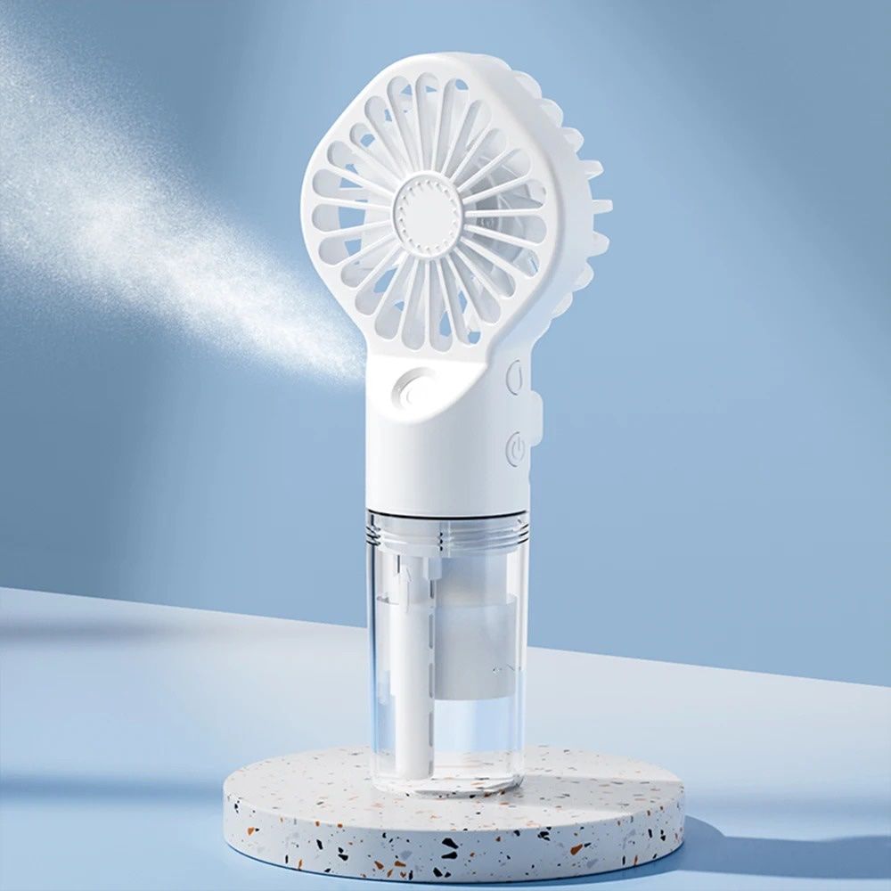 Ventilateurs: Mini Sprühventilator USB 4 Stufen Luftbefeuchter - Weiss – D'occasion à Lussy-sur-Morges par TheAthletesHome