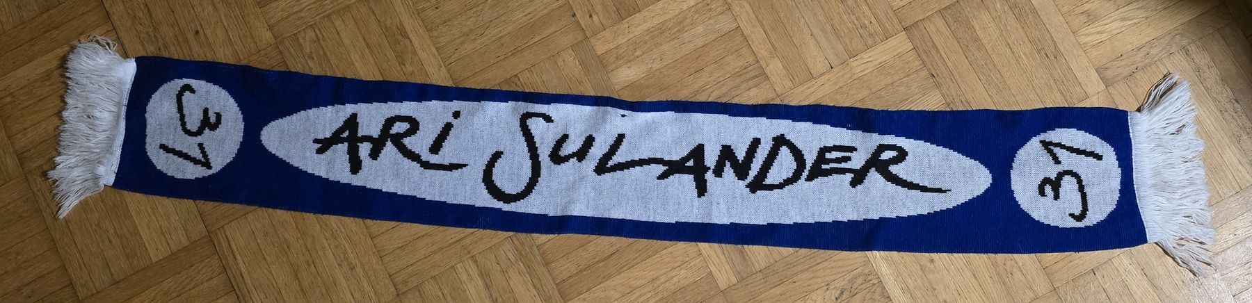 Zsc Lions Foulard & Sciarpe: Schal ZSC Ari Sulander 31 – Usato da nänikon venduto da Gstibu 1