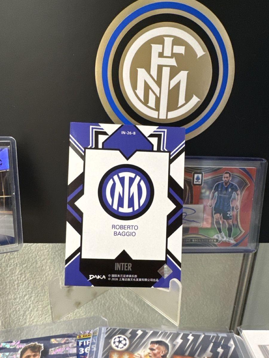 Carte collezionabili: Roberto Baggio Inter DAKA -NM – Nuovo (secondo la descrizione) da Sirnach venduto da D.SecondChance 1