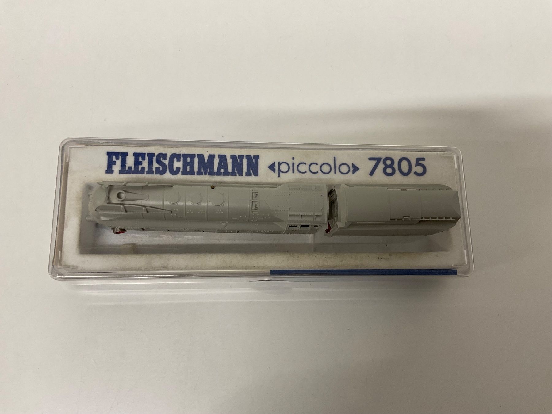 Fleischmann Modellini di ferrovie: Fleischmann piccolo 7805 Dampflok BR 01, läuft schlecht – Usato da Chur venduto da Chur75 3