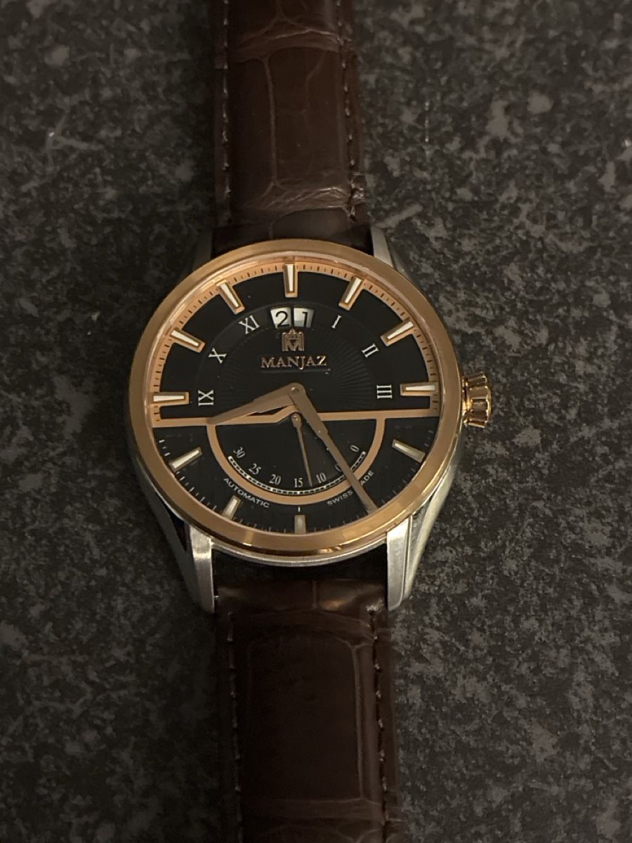Orologi: Manjaz uhr ! Neu ! Automatic  – Nuovo (secondo la descrizione) da Chur venduto da jasi18 1