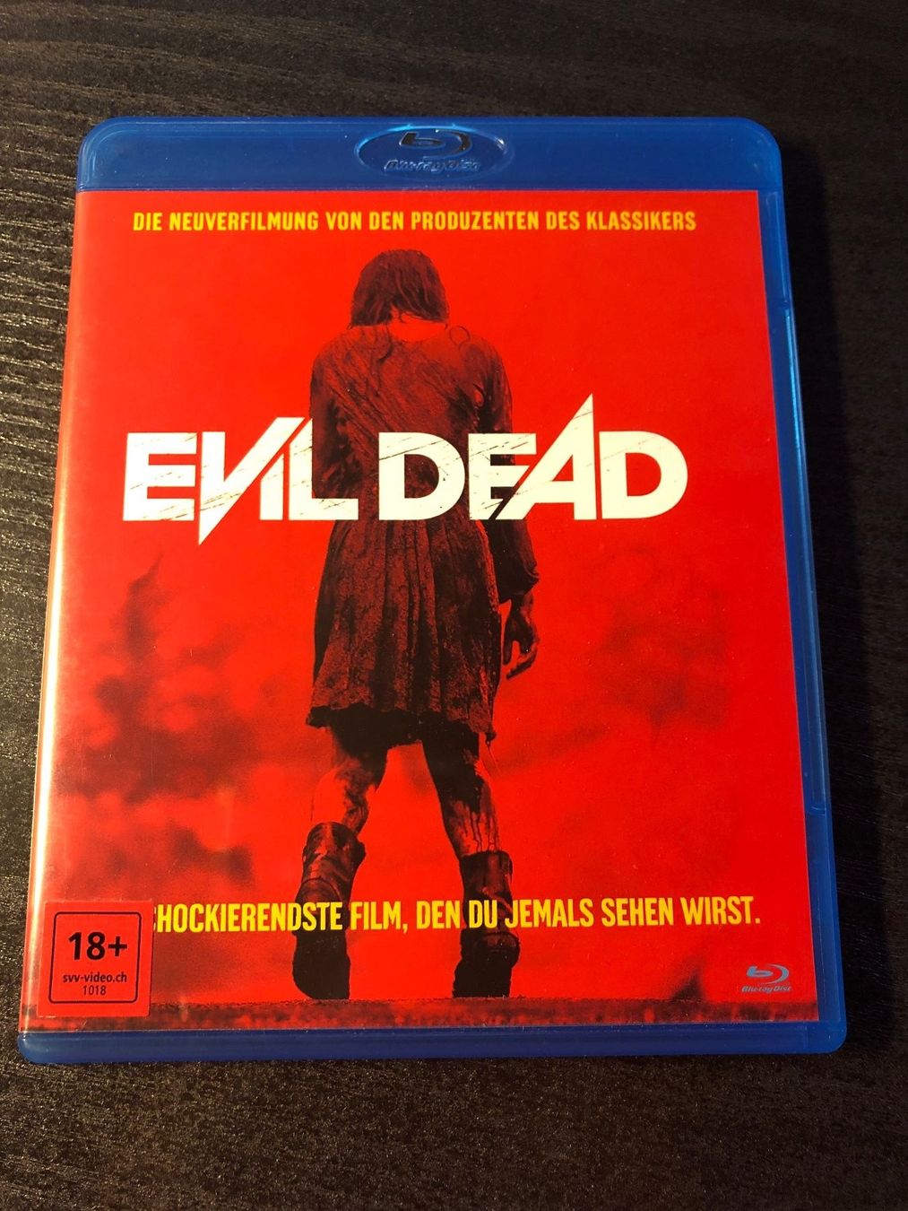Alle DVDs: Evil Dead Blu-ray Horror Splatter Kultfilm – Gebraucht aus Schübelbach von Dolly990_2