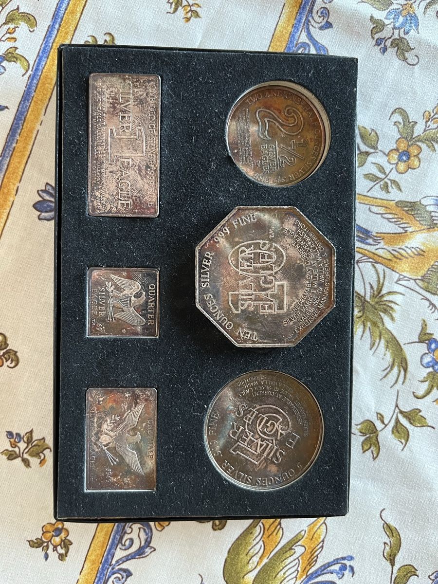 Toutes les monnaies: 1969 SILVER EAGLES NEST Münzset Silber – Neuf (Voir description) à Meggen par Ricardofrank 1